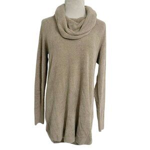 Barefoot Dreams Size XS  Top Blouse Cowl Neck Cozyy Soft